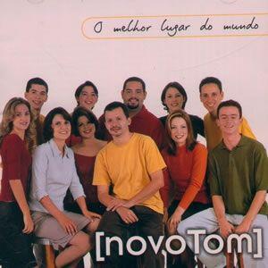 Portada de Álbum "O Melhor Lugar do Mundo", de Novo Tom