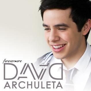 Capa do álbum "Forevermore", de David Archuleta