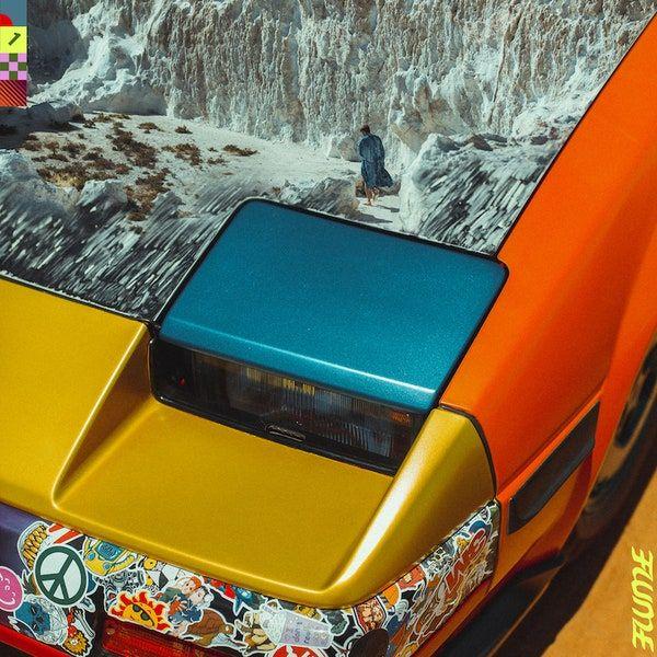 Capa do Álbum "Hi This Is Flume", de Flume