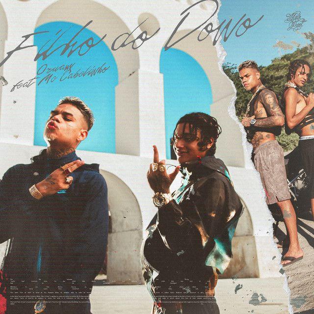 Capa do Single/EP "Filho do Dono", de Oruam