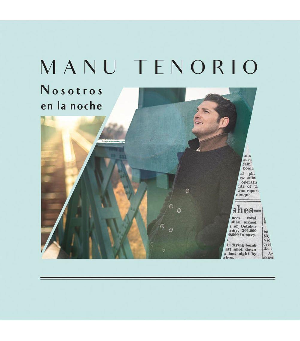 Portada de Álbum "Nosotros En La Noche", de Manu Tenorio