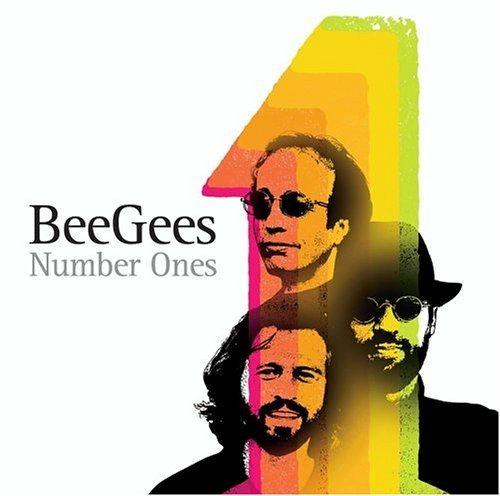 Capa do Álbum "Number Ones", de Bee Gees