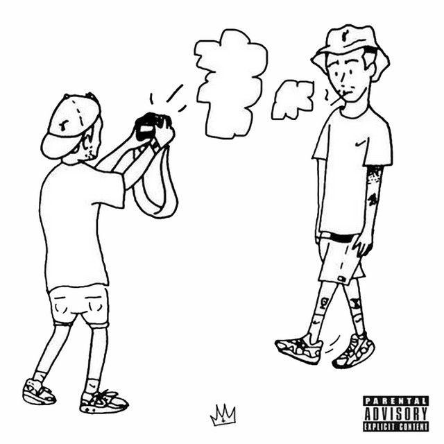 Portada de Álbum "Player Hater", de Rels B