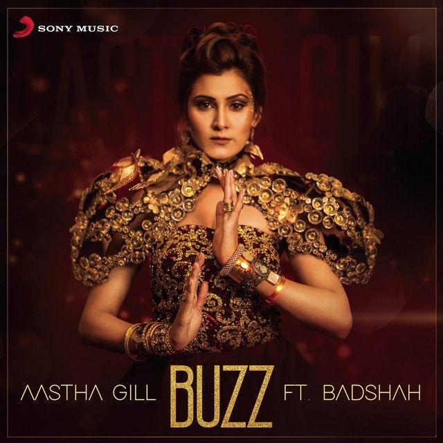Portada de Sencillo/EP "Buzz", de Aastha Gill