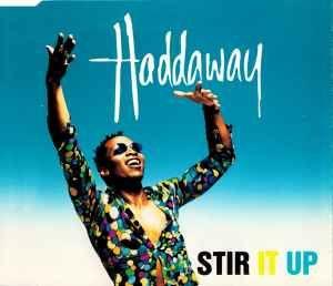 Capa do Álbum "Stir It Up", de Haddaway