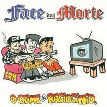 Portada de Álbum "O Crime do Raciocínio", de Face da Morte