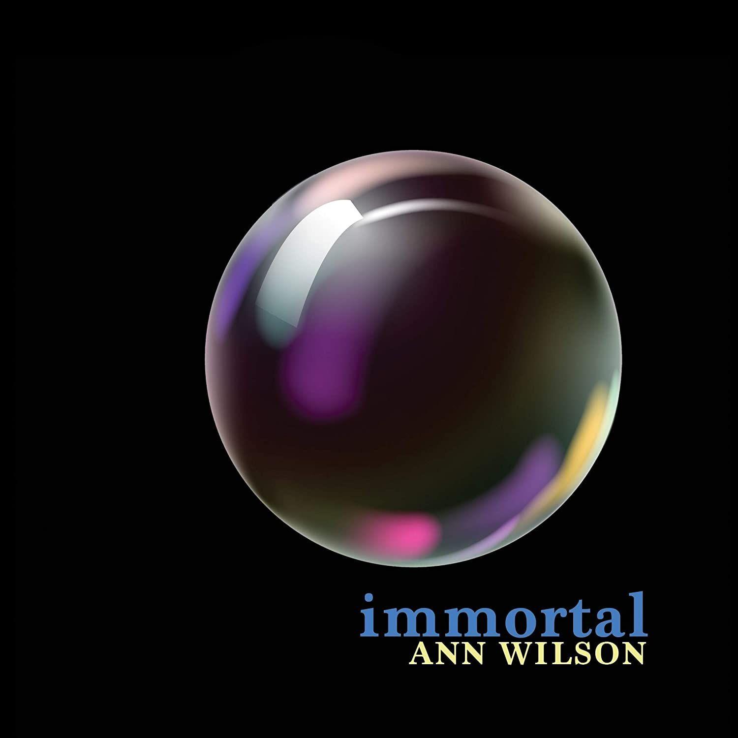 Portada de Álbum "Immortal", de Ann Wilson