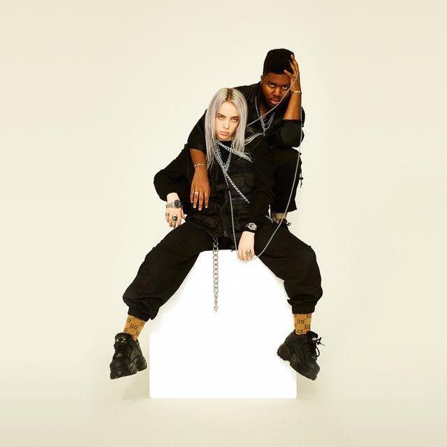 Capa do Single/EP "lovely (with Khalid)", de Billie Eilish