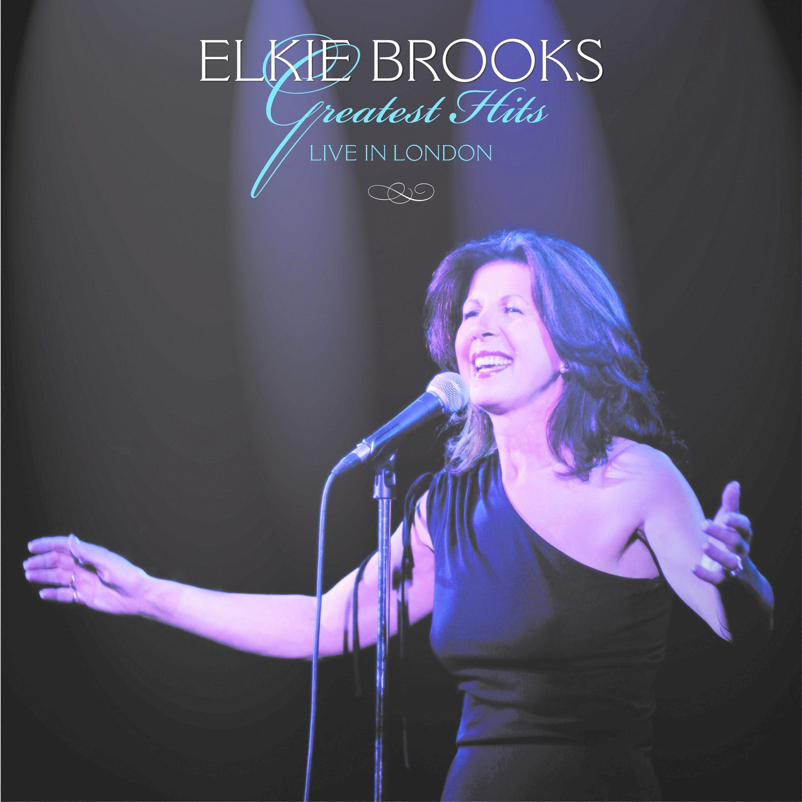 Portada de Álbum "Greatest Hits Live In London", de Elkie Brooks