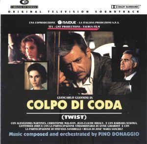 Portada de Álbum "Colpo Di Coda (Twist)", de Pino Donaggio