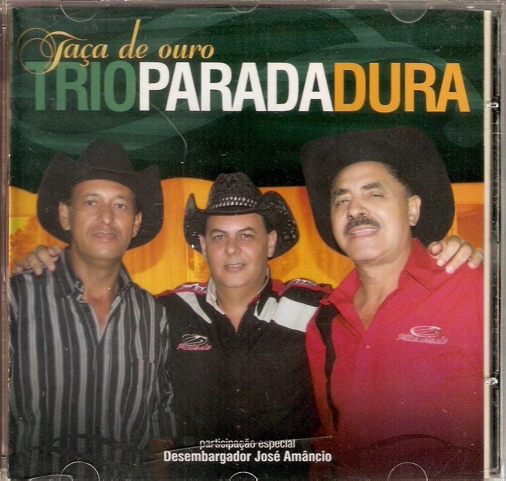 Portada de Álbum "Taça de Ouro", de Trio Parada Dura