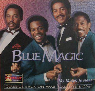 Capa do Álbum "My Magic Is Real", de Blue Magic