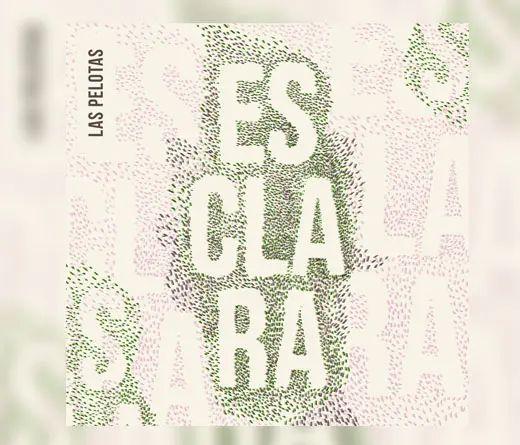 Capa do álbum "Es Clara", de Las Pelotas