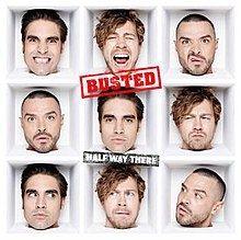 Portada de Álbum "Half Way There", de Busted