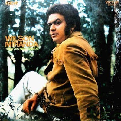 Portada de Álbum "Todos Os Meus Passos", de Wilson Miranda