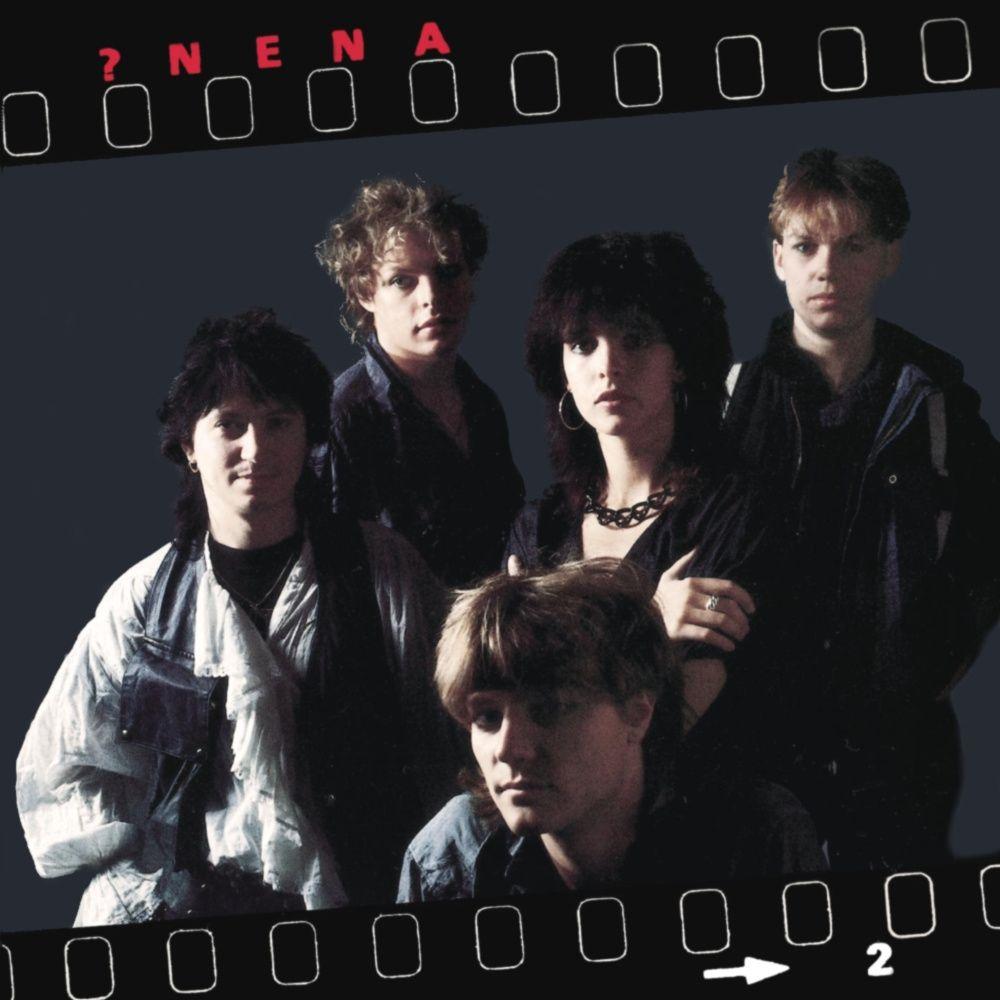 Portada del álbum "? (Fragezeichen)", de NENA