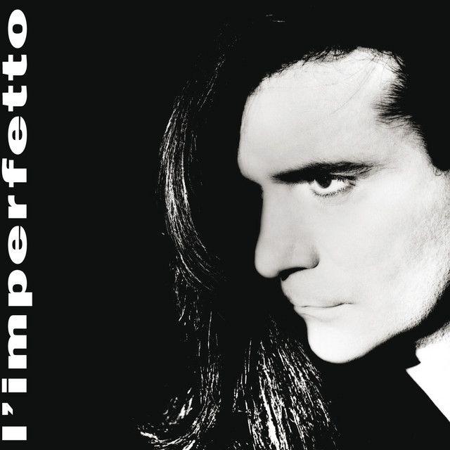 Portada del álbum "L'imperfetto", de Renato Zero