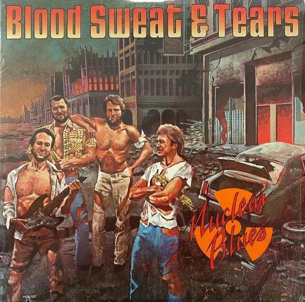 Portada de Álbum "Nuclear Blues", de Blood Sweat And Tears