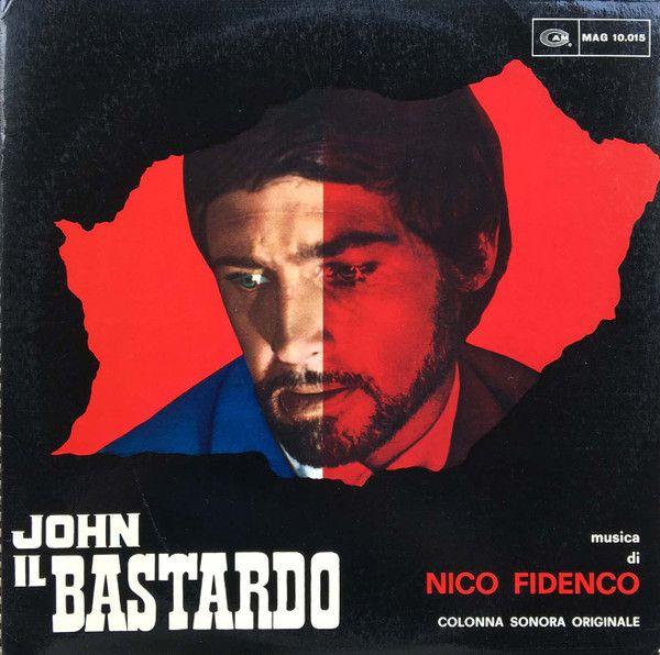Portada de Álbum "John Il Bastardo", de Nico Fidenco