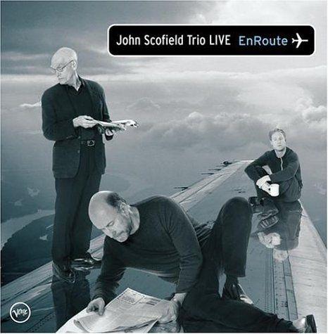 Portada de Álbum "Enroute", de John Scofield