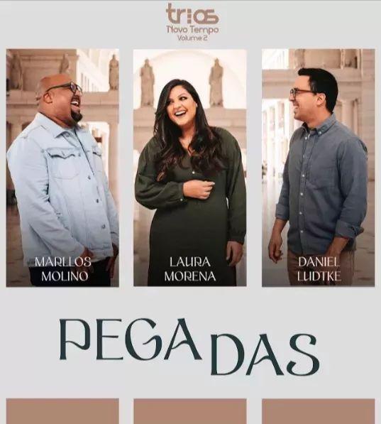 Album cover of "Pegadas" by Novo Tempo