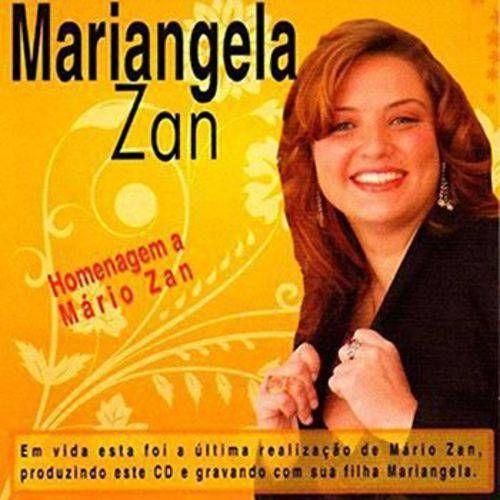 Portada de Álbum "Homenagem a Mario Zan", de Mariangela Zan