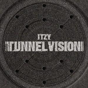 Album cover of "TUNNEL VISION" by ITZY