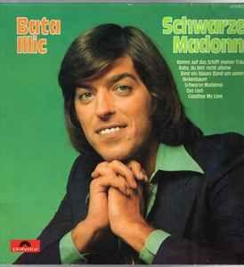 Portada del álbum "Schwarze Madonna", de Bata Illic