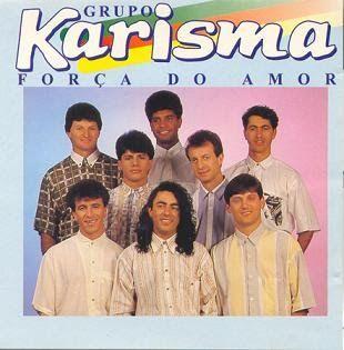 Capa do Álbum "Força do Amor", de Grupo Karisma