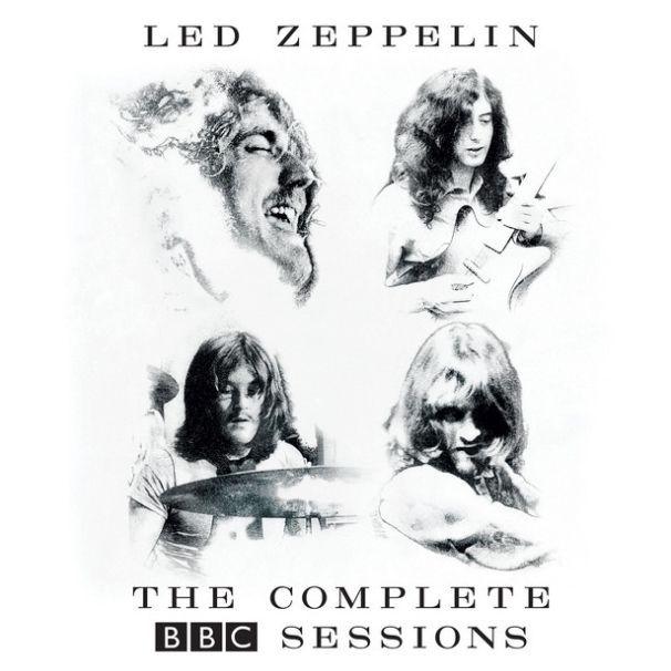 Portada del álbum "The Complete BBC Sessions (Remastered)", de Led Zeppelin