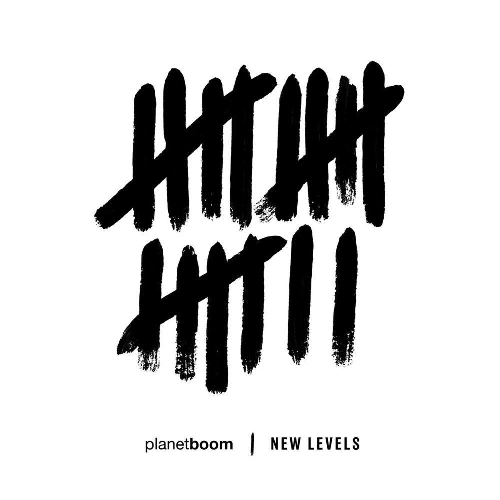 Capa do álbum "New Levels", de Planetboom