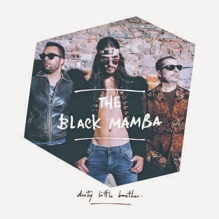 Capa do Álbum "Dirty Litltle Brother", de The Black Mamba