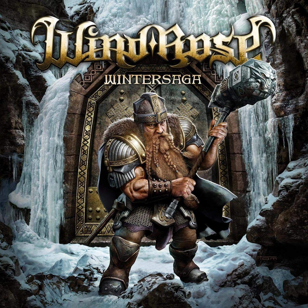 Portada de Álbum "Wintersaga", de Wind Rose