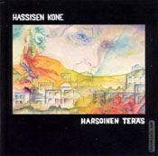 Portada de Álbum "Harsoinen Teräs", de Hassisen Kone