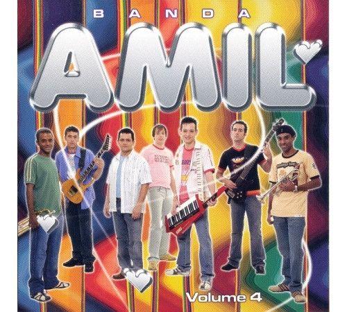 Portada de Álbum "Volume 04", de Banda Amil