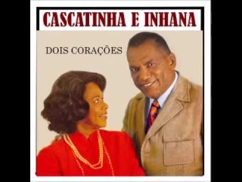 Portada de Álbum "Dois Corações", de Cascatinha e Inhana