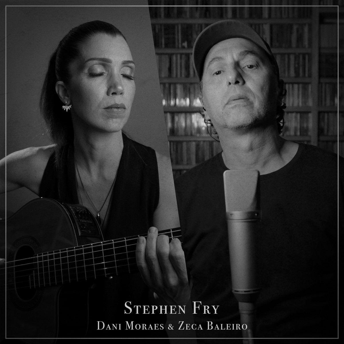 Album cover of "Stephen Fry (com Dani Moraes)" by Zeca Baleiro