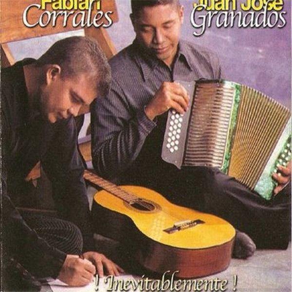 Portada de Álbum "Inevitablemente!", de Fabian Corrales