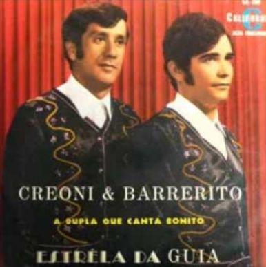 Portada de Álbum "Estrela da Guia ", de Creone e Barrerito