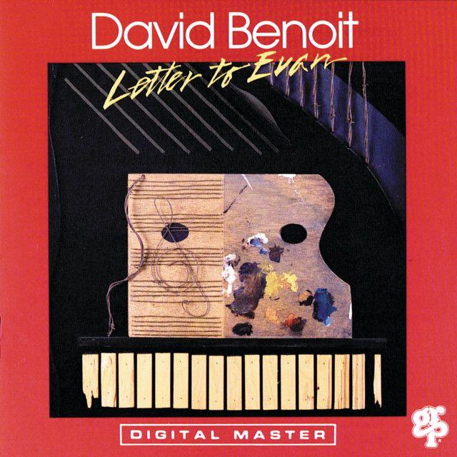 Portada del álbum "Letter To Evan", de David Benoit