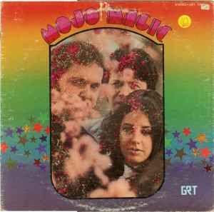 Album cover of "Mojo Magic" by The Mojo Men