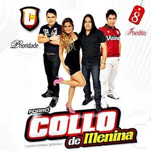 Portada de Álbum "Prioridade", de Forró Collo de Menina