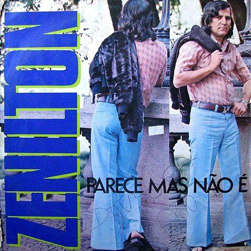 Capa do Álbum "Parece Mas Não É", de Zenilton