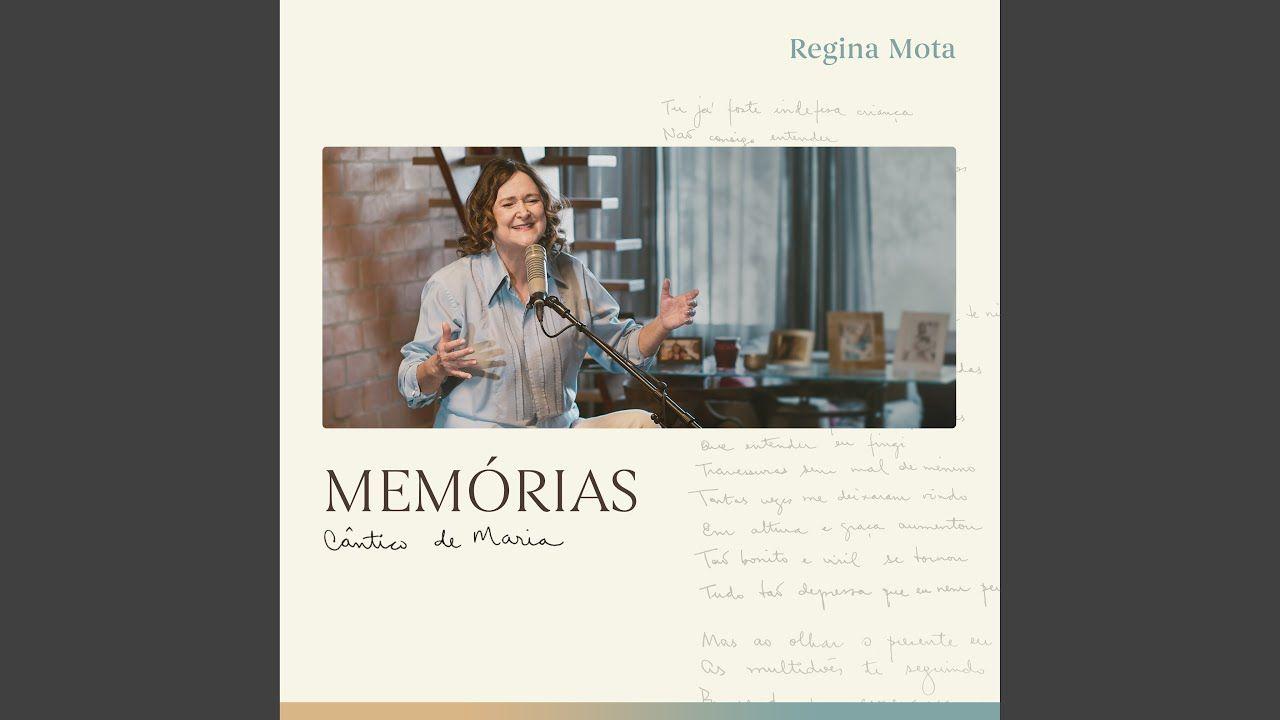 Capa do Single/EP "Memórias (Cântico de Maria)", de Regina Mota