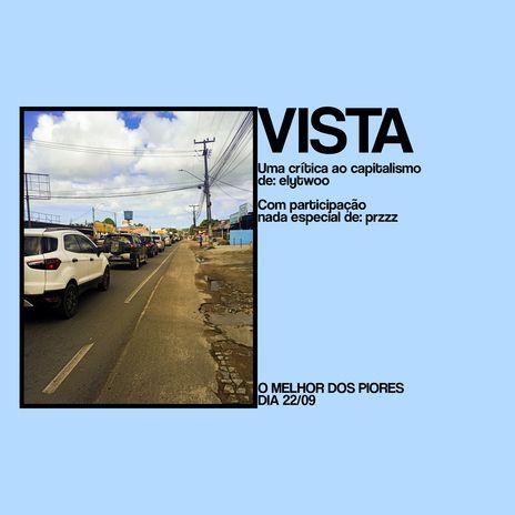 Portada del álbum "VISTA", de elytwoo