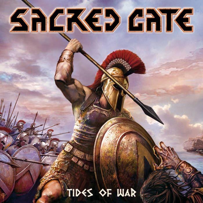 Portada de Álbum "Tides Of War", de Sacred Gate