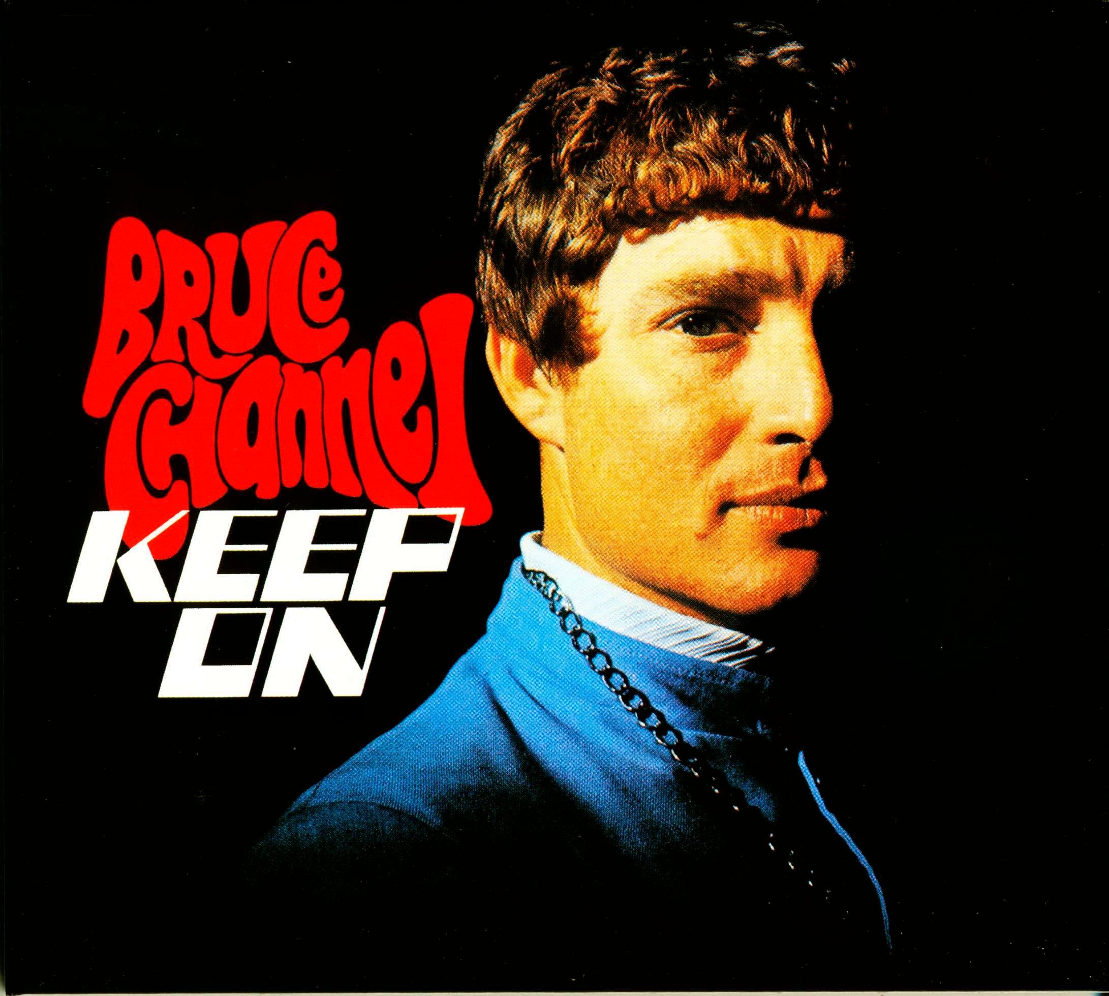 Capa do Álbum "Keep On", de Bruce Channel
