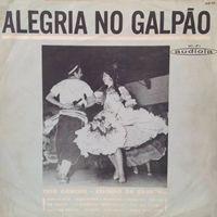 Capa do Álbum "Alegria No Galpão", de Trio Gaúcho