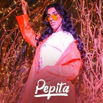 Single/EP cover of "Abriu a Porta" by Pepita