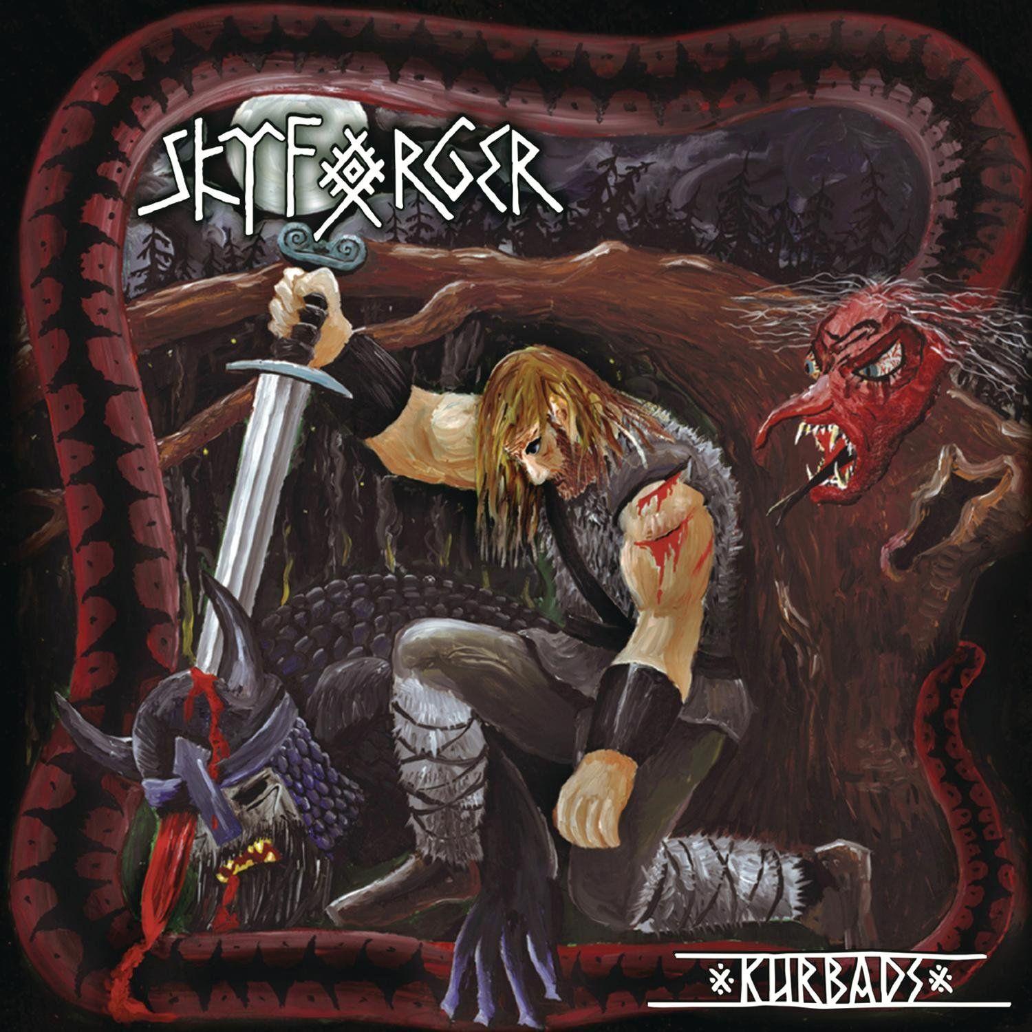 Portada de Álbum "Kurbads", de Skyforger